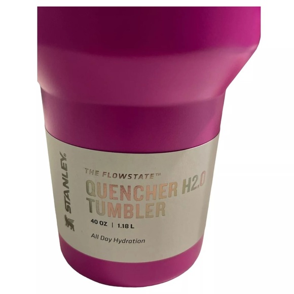 Stanley 40 OZ Reveb The Flostate Quencher H2.0 Tumbler Hot or Cold NEW W/ TAGS! - Picture 8 of 14